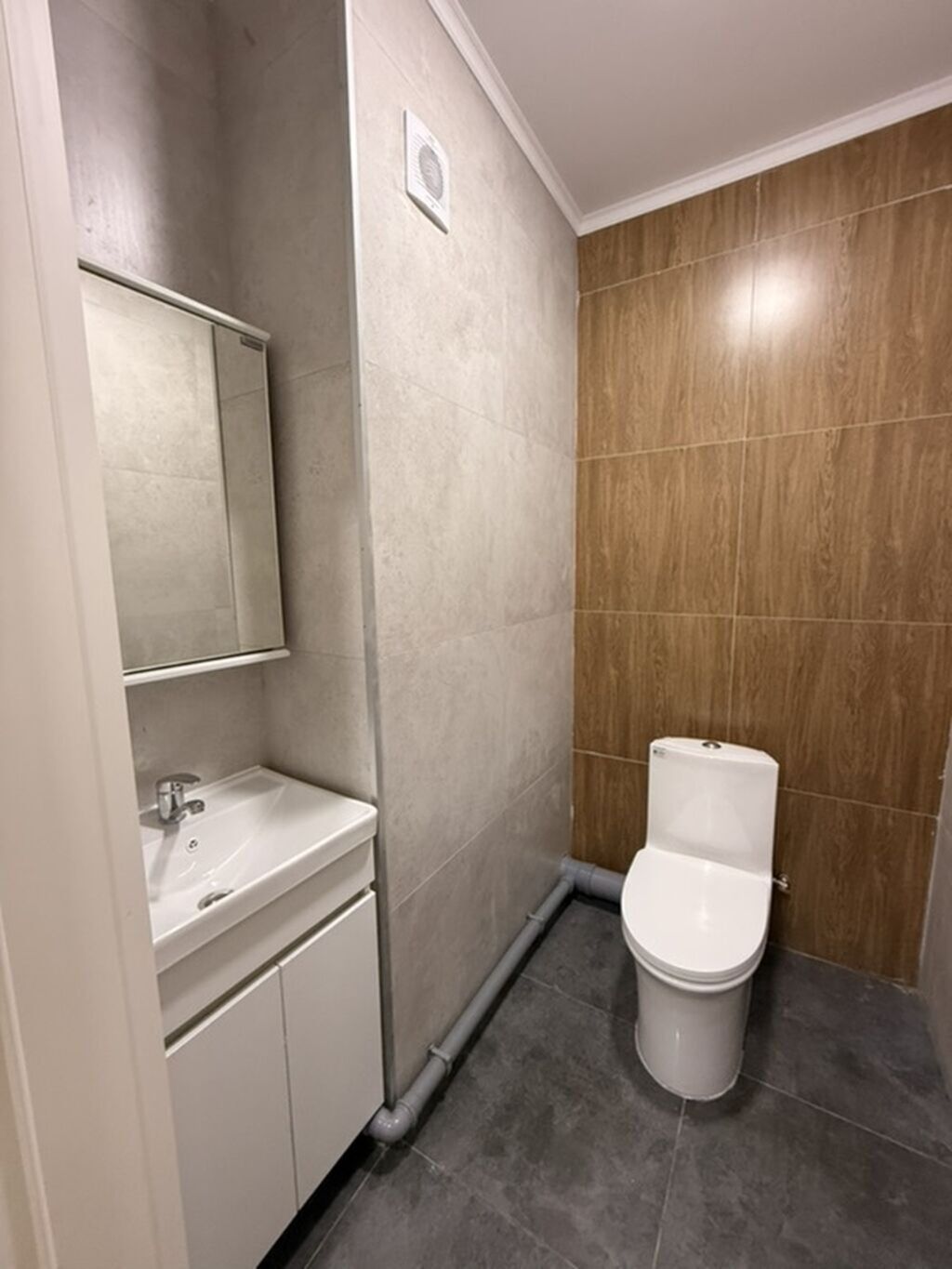2 комнаты, 68 м², Кара-Жыгач ж/м Элитка, 2 этаж, Евроремонт: фото 7