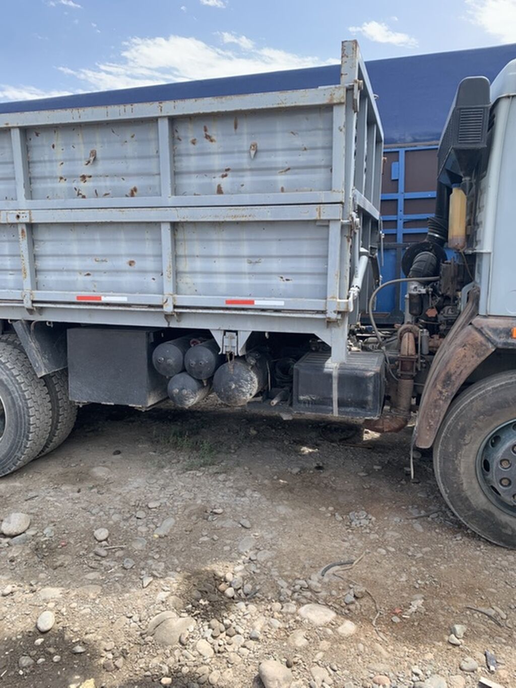 КАМАЗ самосвал/бортовой грузовик 6х4 - Марка/модель: KAMAZ (кабина: фото 5