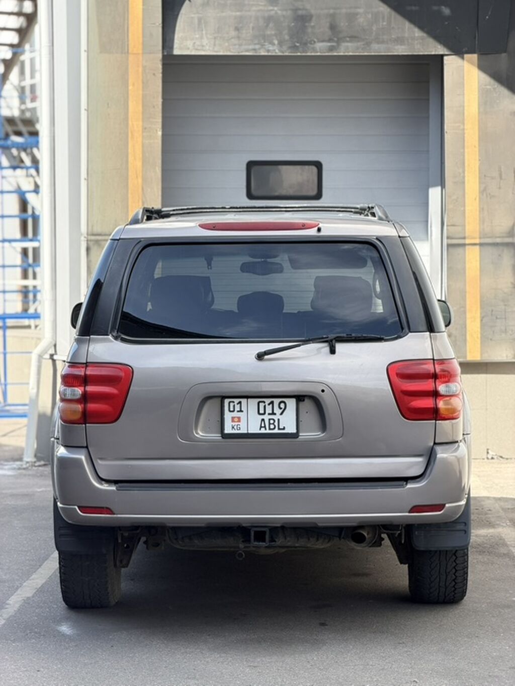 Toyota Sequoia: 2001 г., 4.7 л, Автомат, Бензин, Внедорожник: фото 5