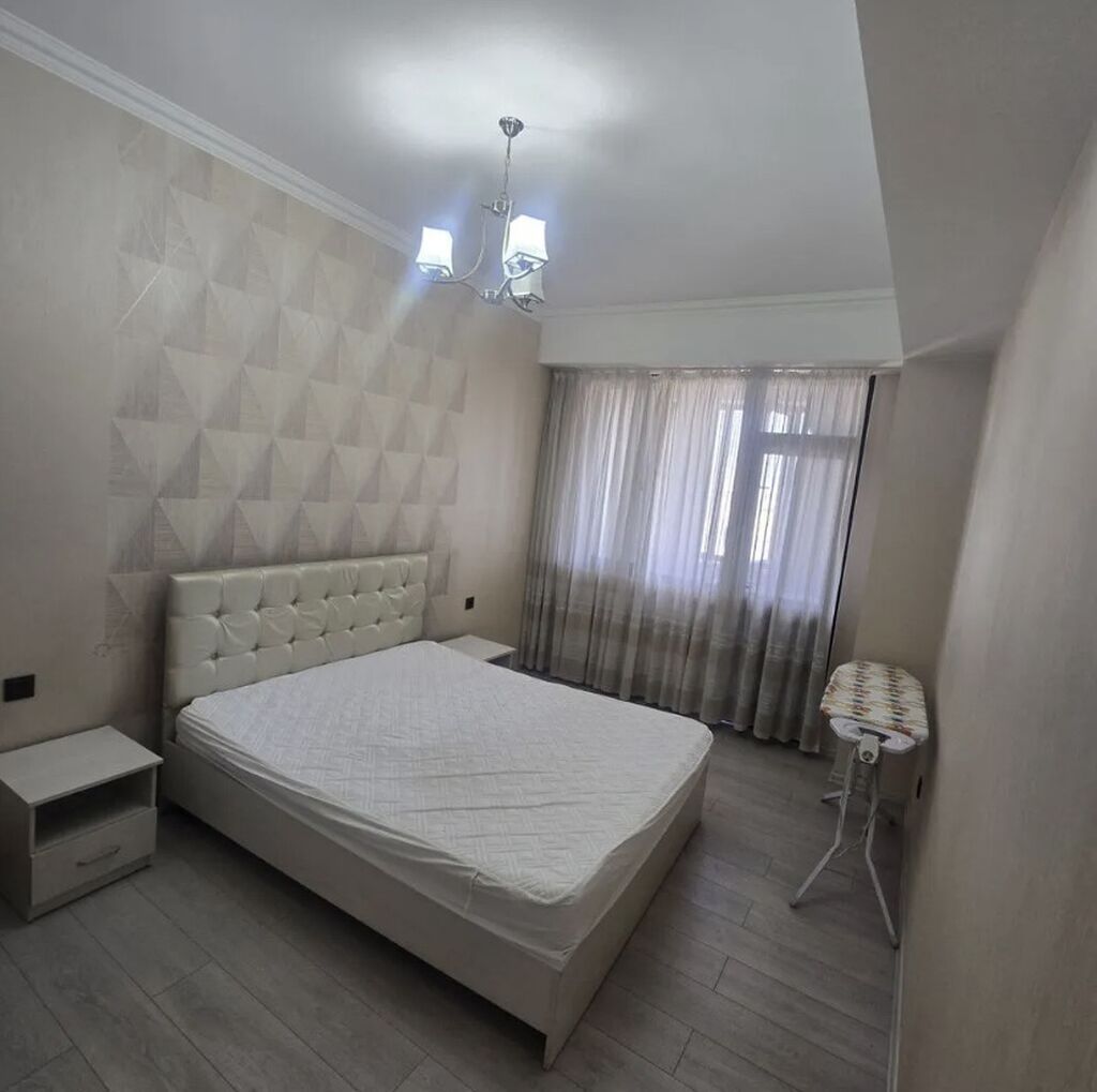 2 комнаты, 57 м², Золотой квадрат Элитка, 13 этаж, Дизайнерский ремонт: фото 7