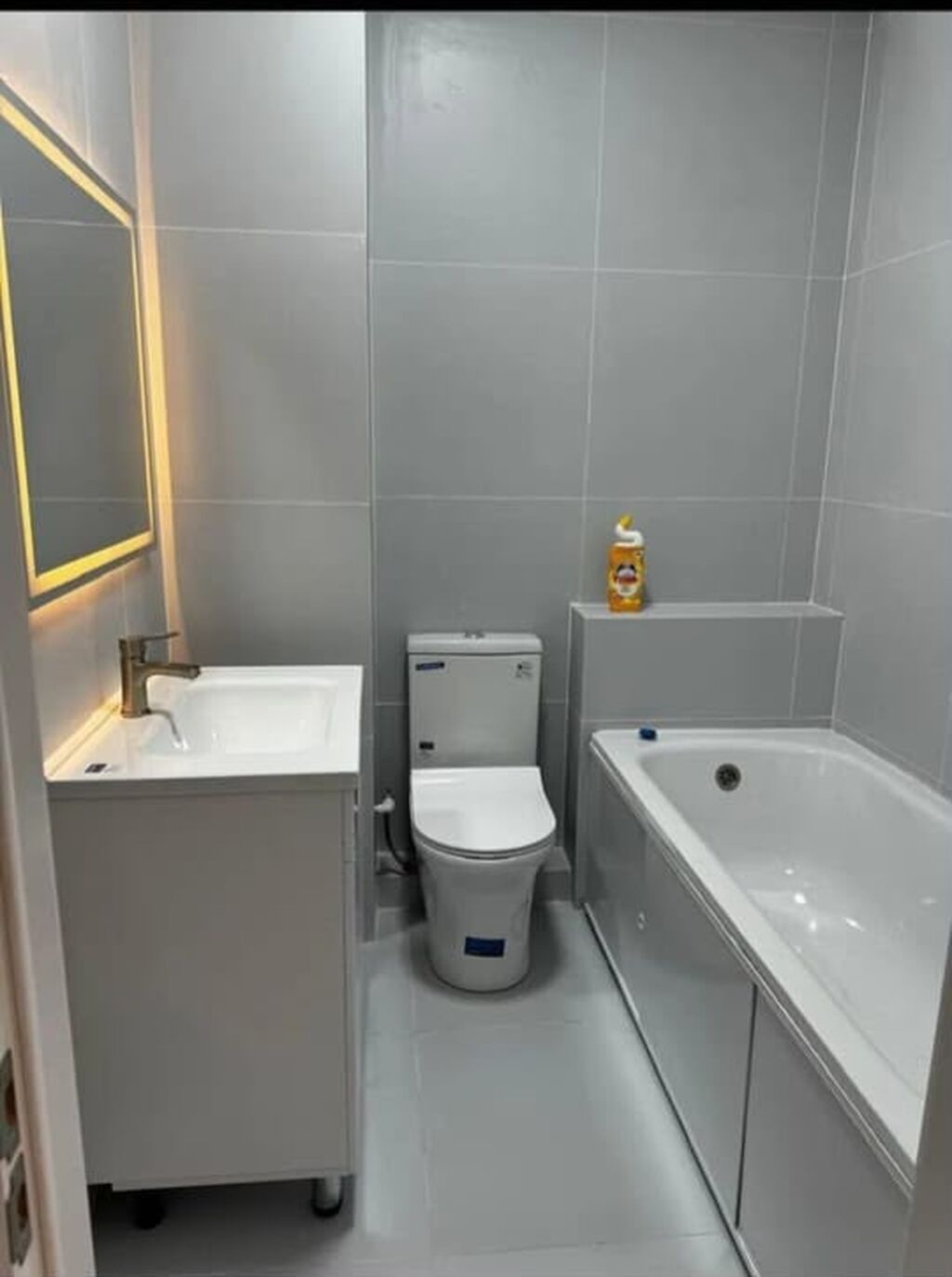 2 комнаты, 44 м², Кок-Жар ж/м Элитка, 3 этаж, Свежий ремонт: фото 5