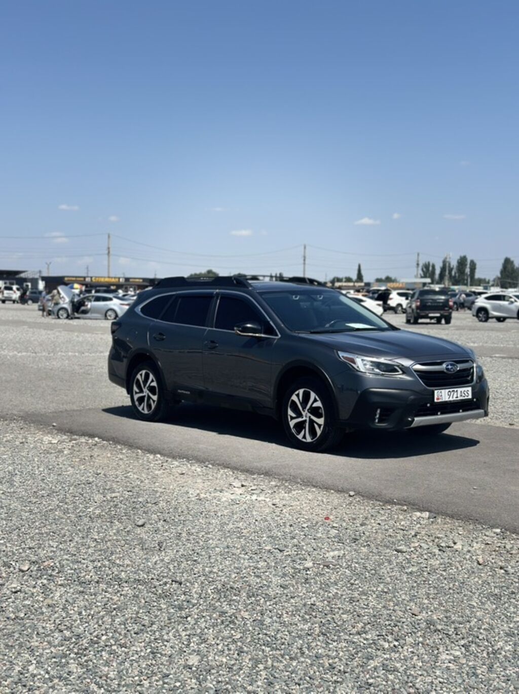 Subaru Outback: 2019 г., 2.5 л, Вариатор, Бензин, Универсал: фото 2