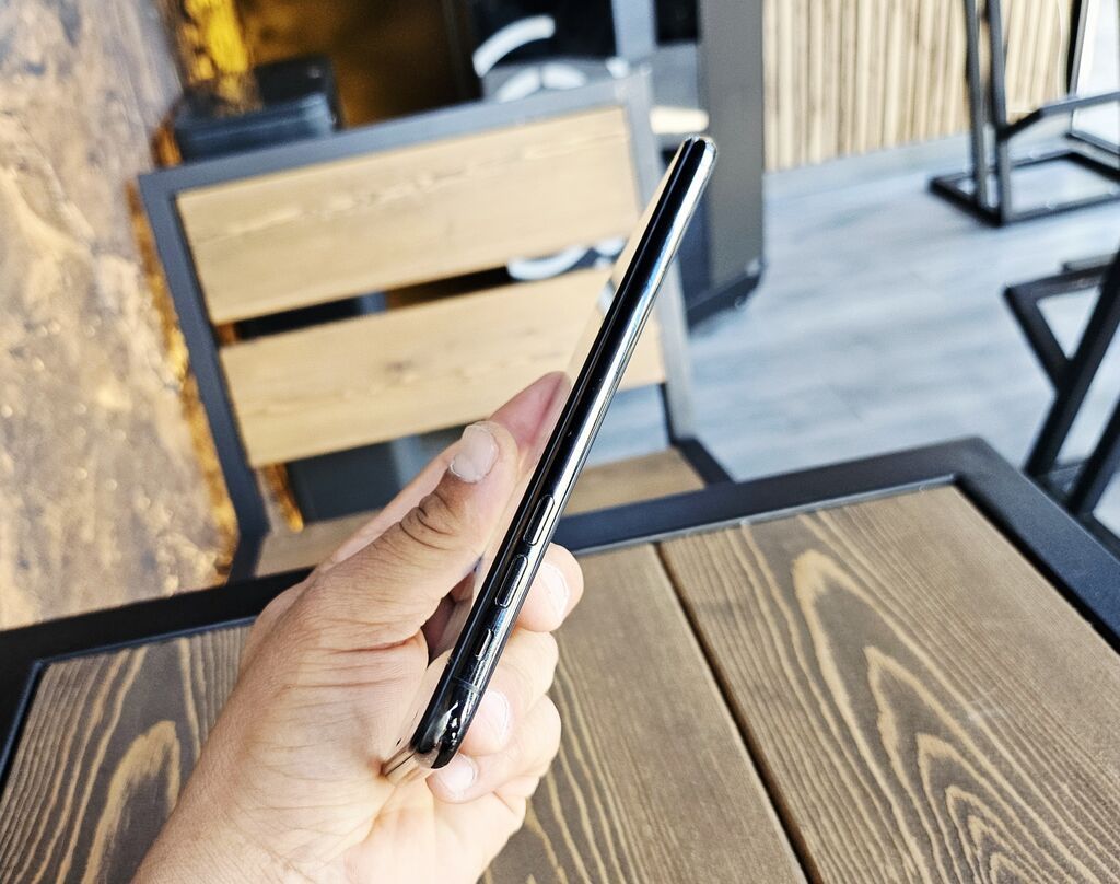 IPhone Xs Max, Б/у, 256 ГБ, Space Gray, Чехол, 100 %: фото 4