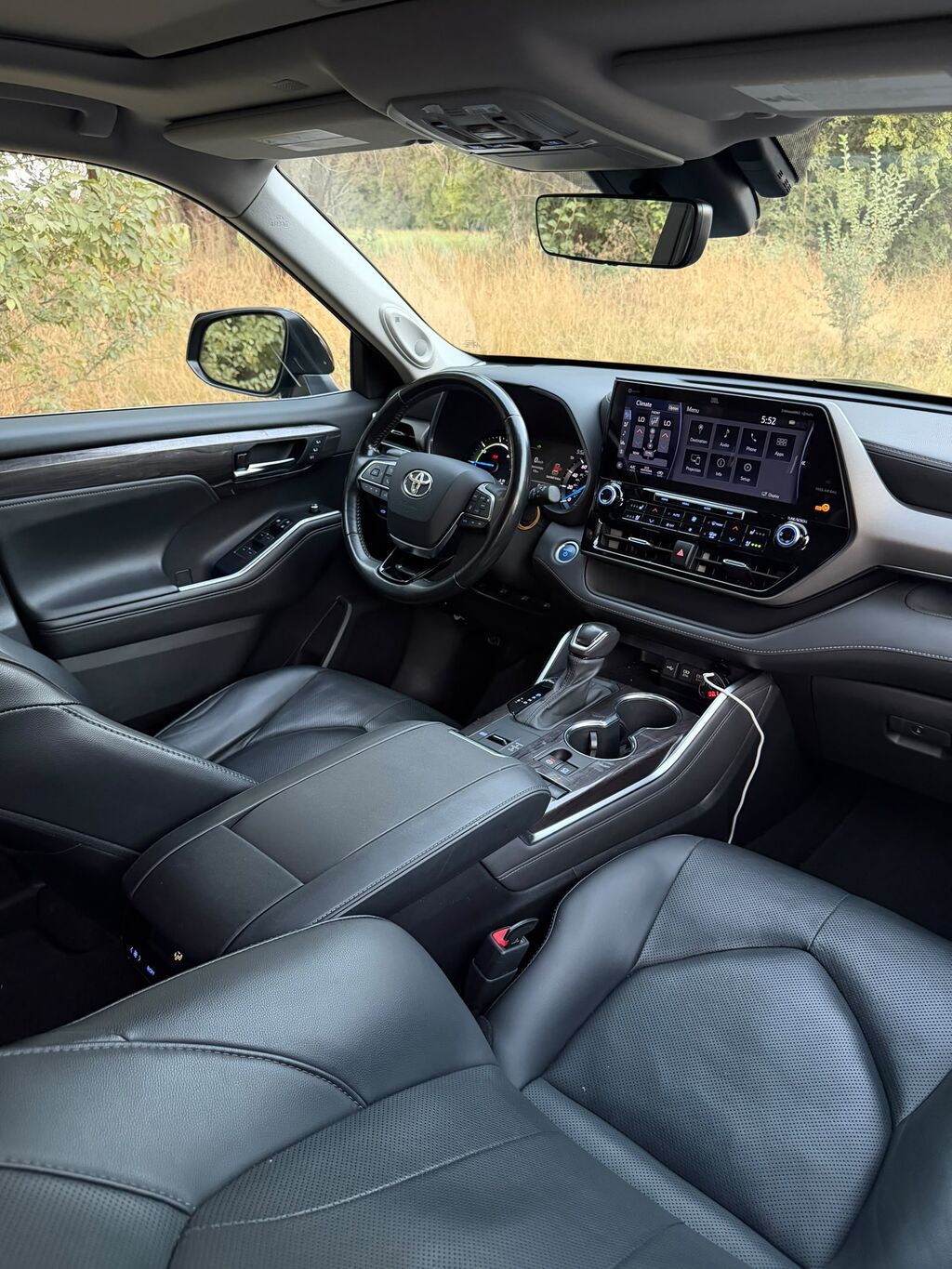 Toyota Highlander: 2020 г., 2.5 л, Гибрид, Кроссовер: фото 6