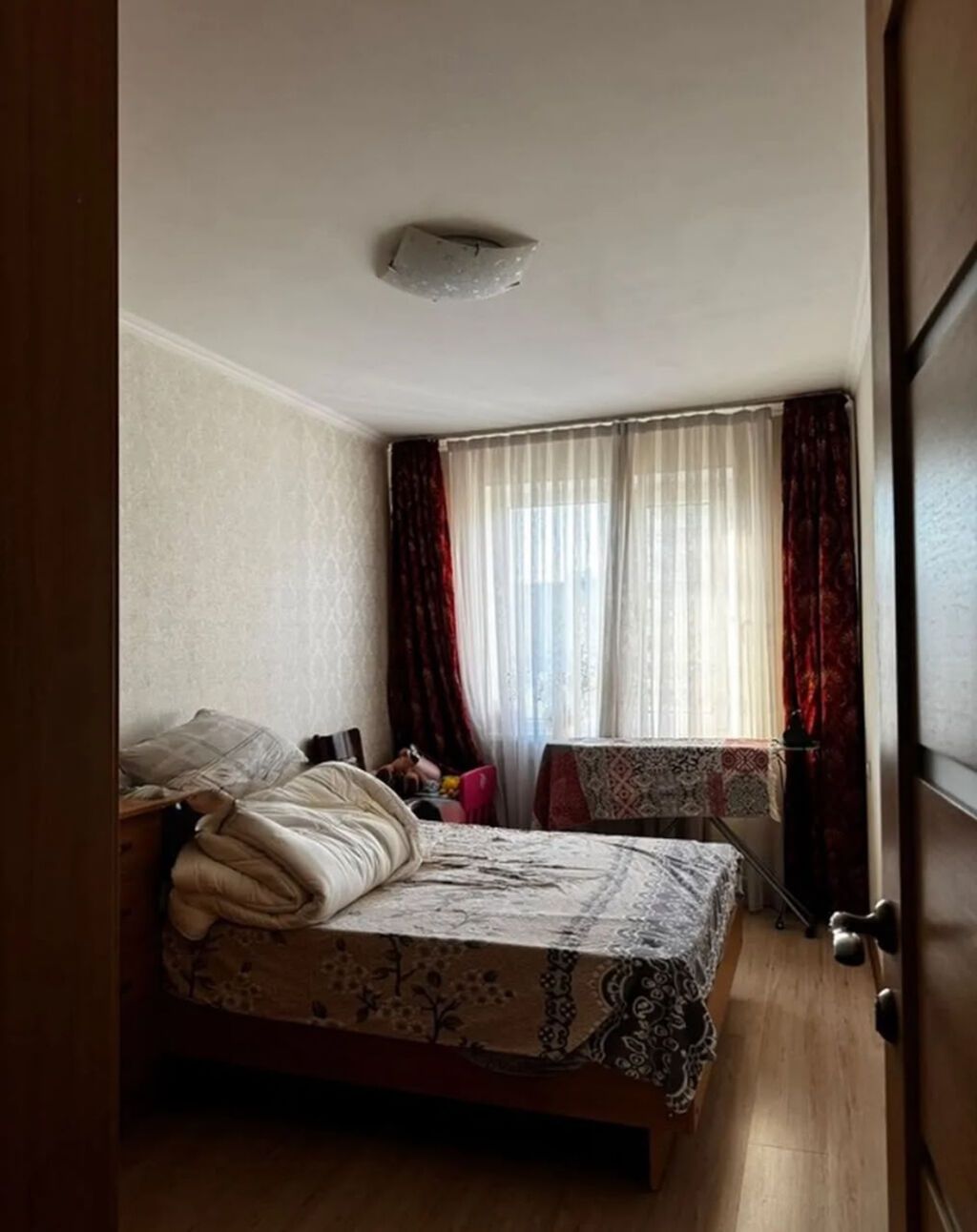 3 комнаты, 58 м², 10 мкр 104 серия, 4 этаж, Свежий ремонт: фото 3