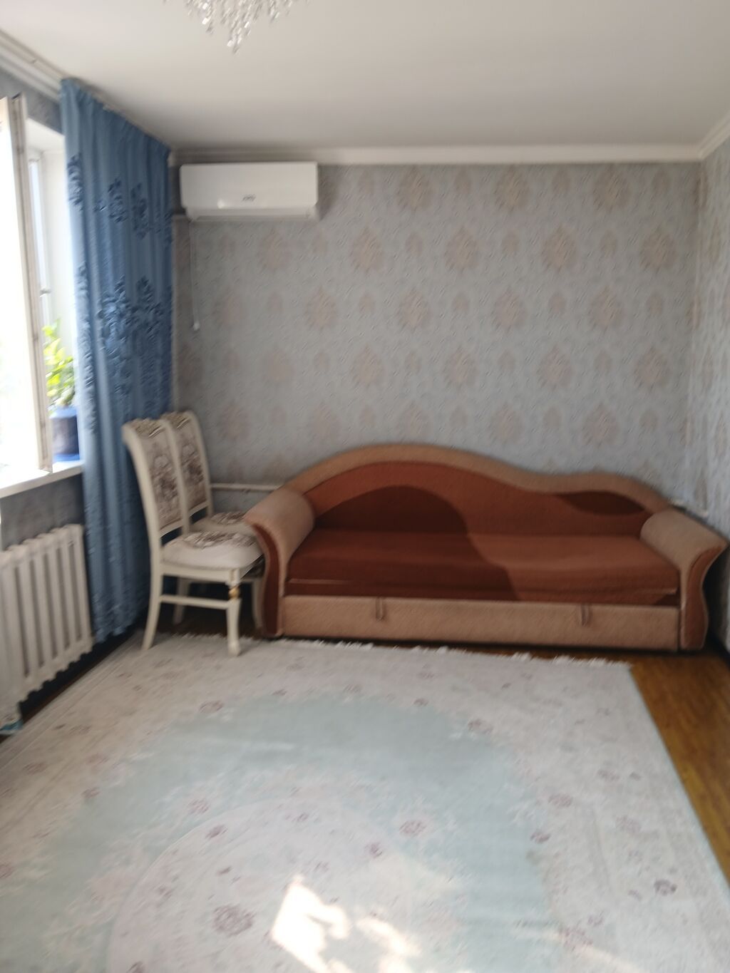 3 комнаты, 57 м², ЗАГС/Цирк Индивидуалка, 3 этаж, Евроремонт: фото 1
