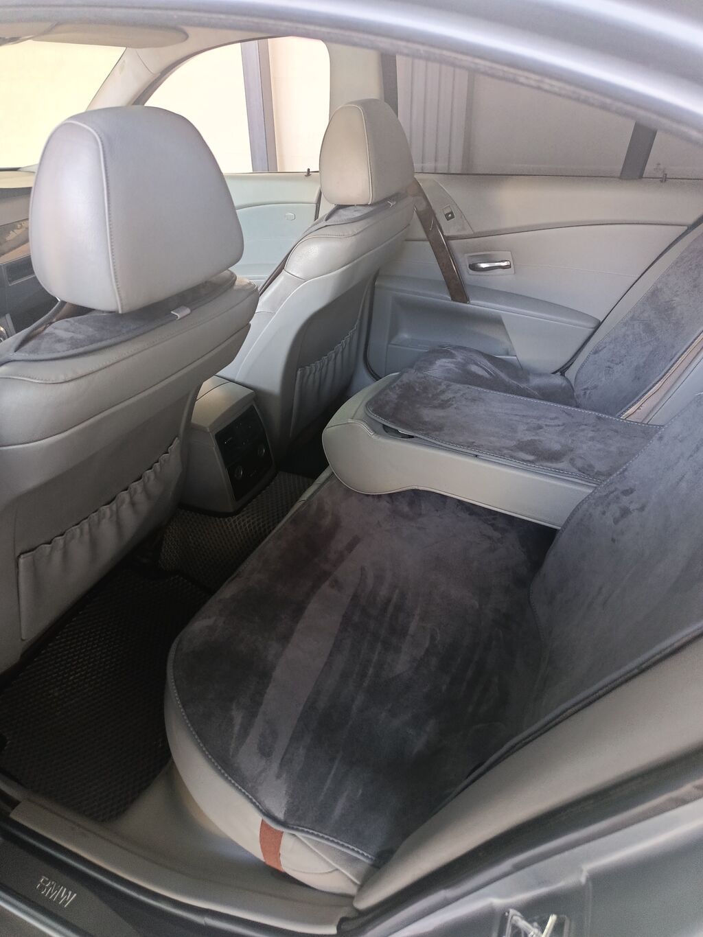 BMW 5 series: 2004 г., 3 л, Автомат, Бензин, Седан: фото 5