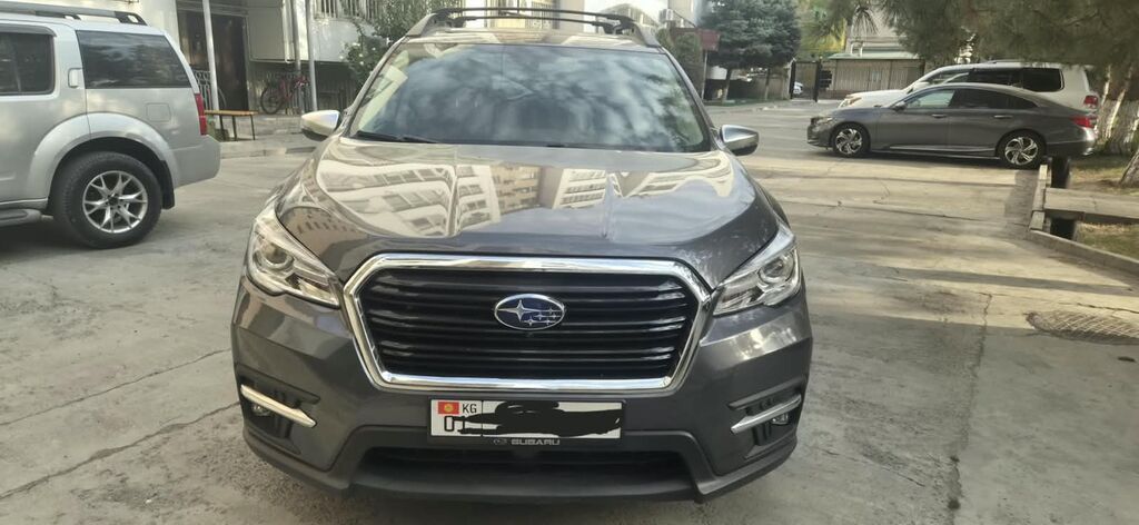 Subaru Ascent: 2019 г., 2.4 л, Вариатор, Бензин, Кроссовер: фото 2
