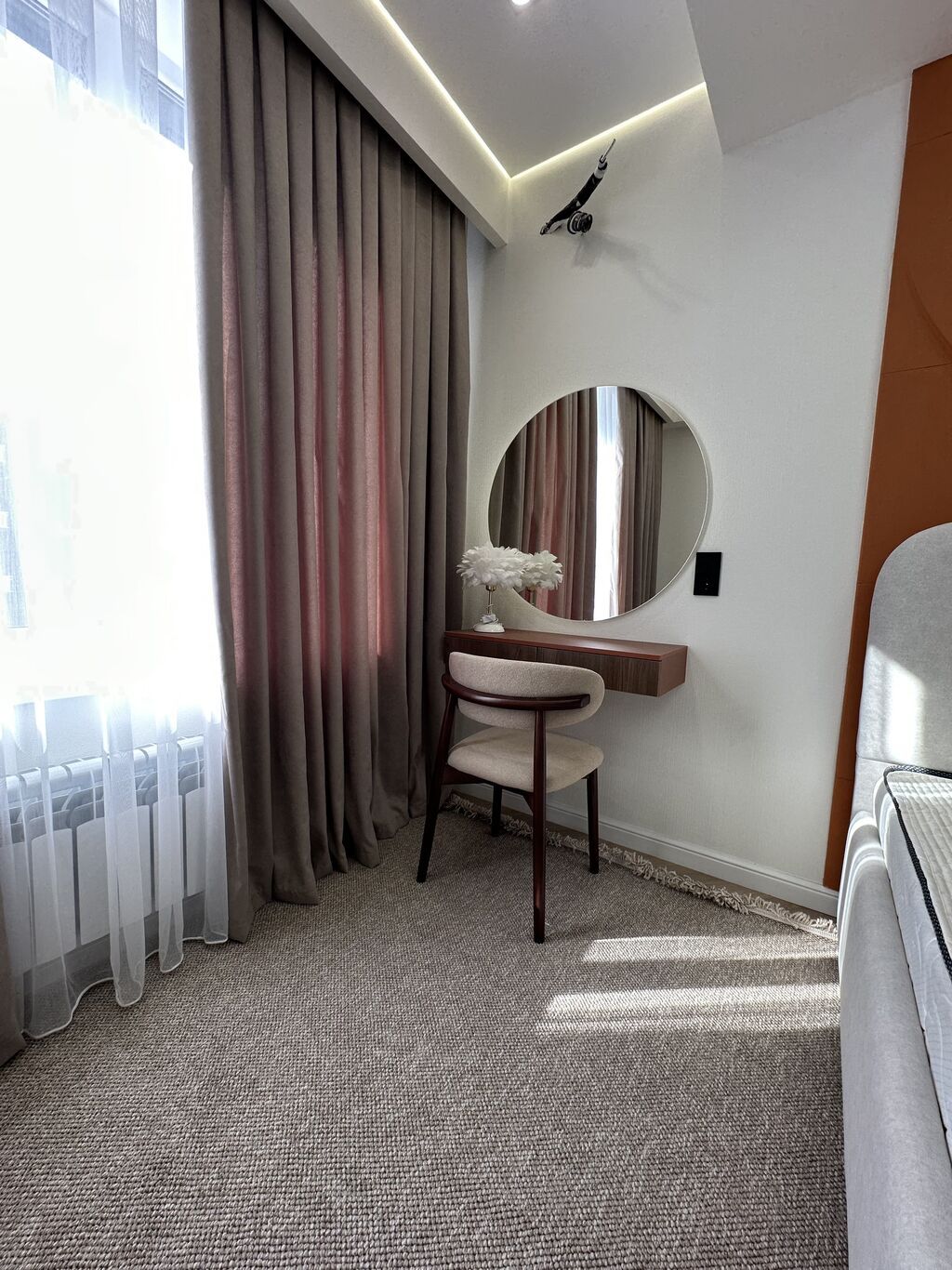 2 комнаты, 69 м², Элитка, 11 этаж, Дизайнерский ремонт: фото 8