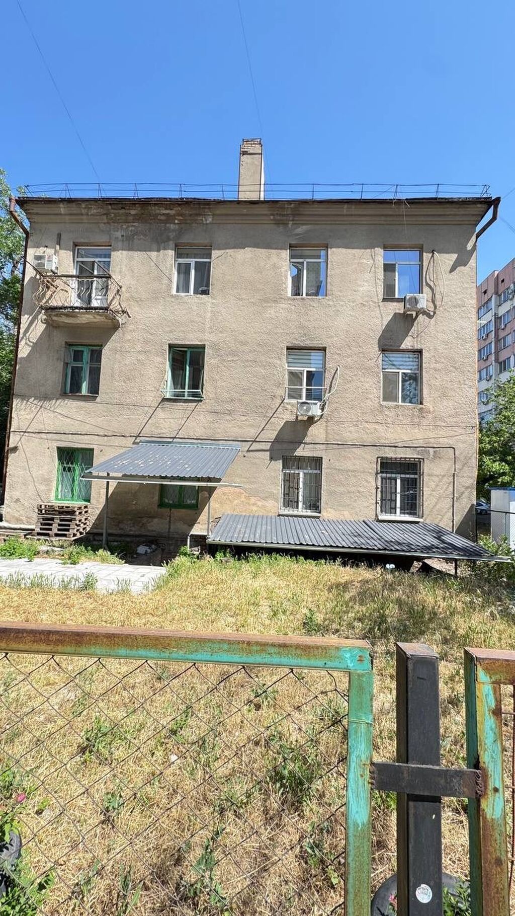 2 комнаты, 45 м², Юг-2 мкр Сталинка, 2 этаж, Требуется ремонт: фото 2