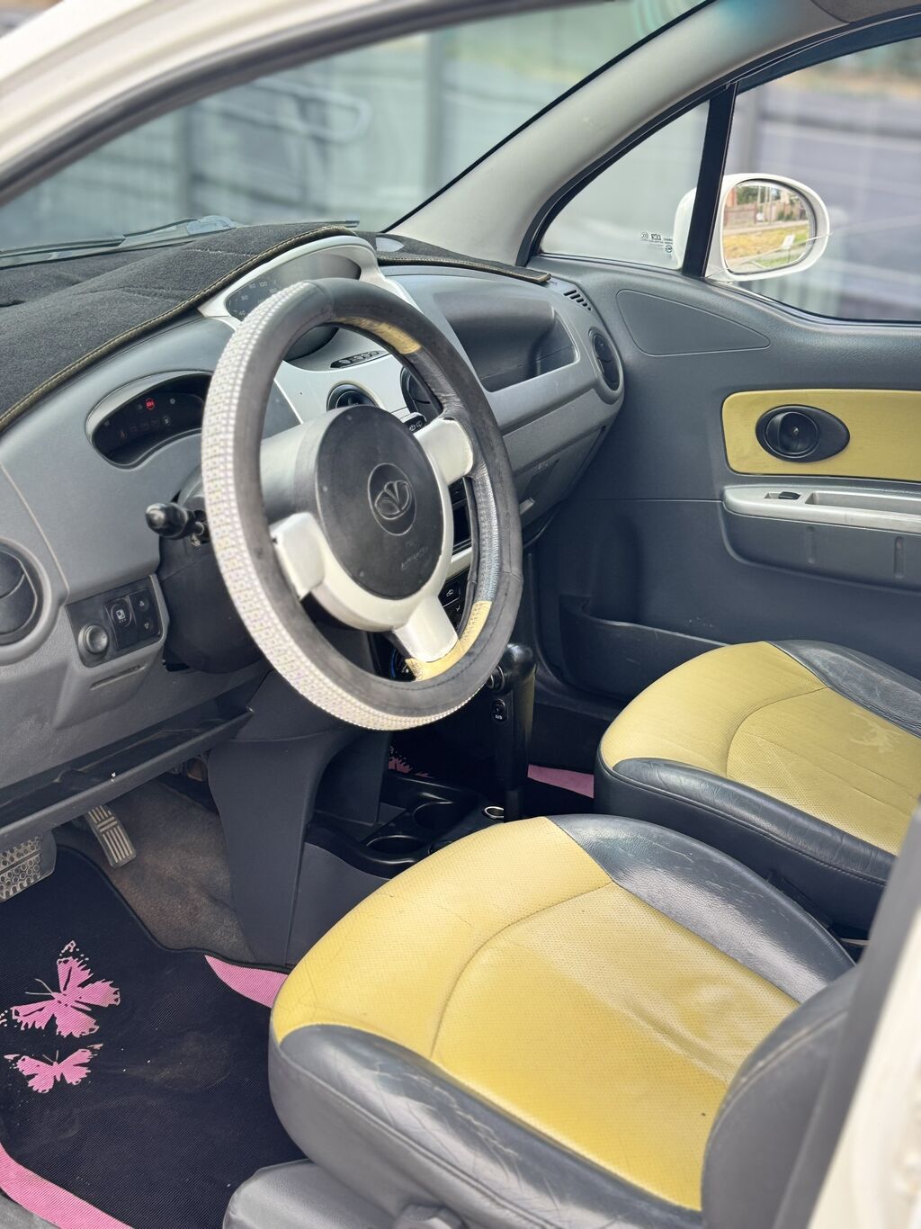 Daewoo Matiz: 2005 г., 0.8 л, Автомат, Бензин, Седан: фото 7