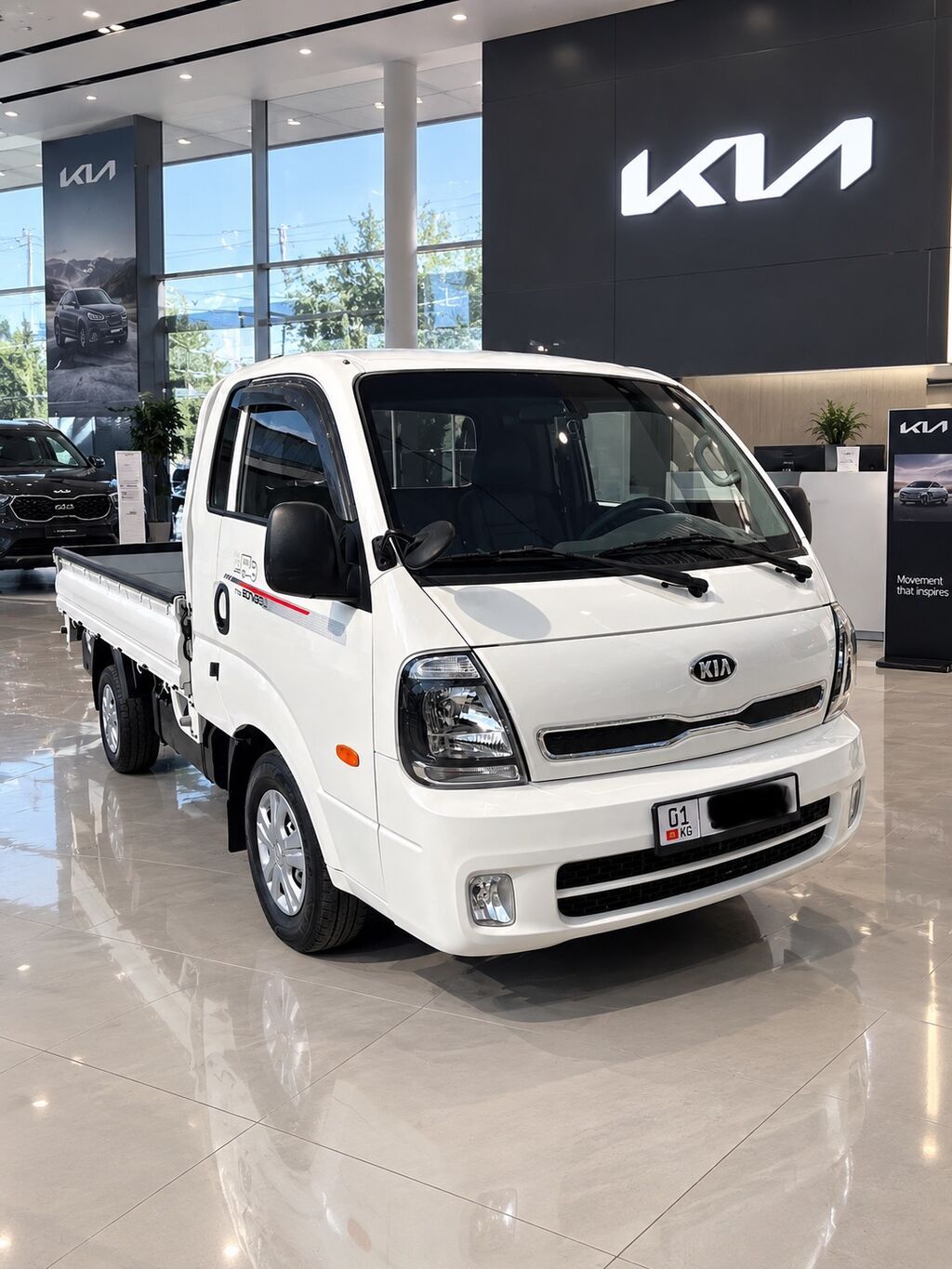 Hyundai Porter: 2019 г., 2.5 л, Типтроник, Дизель, Бус: фото 1