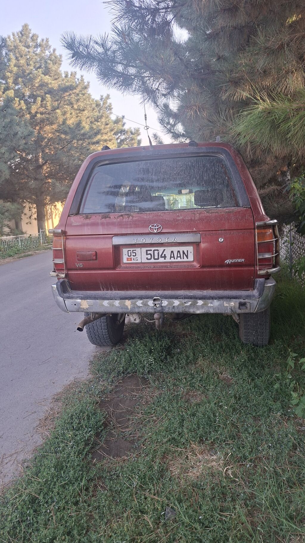 Toyota 4Runner: 1994 г., 3 л, Механика, Бензин, Внедорожник: фото 4