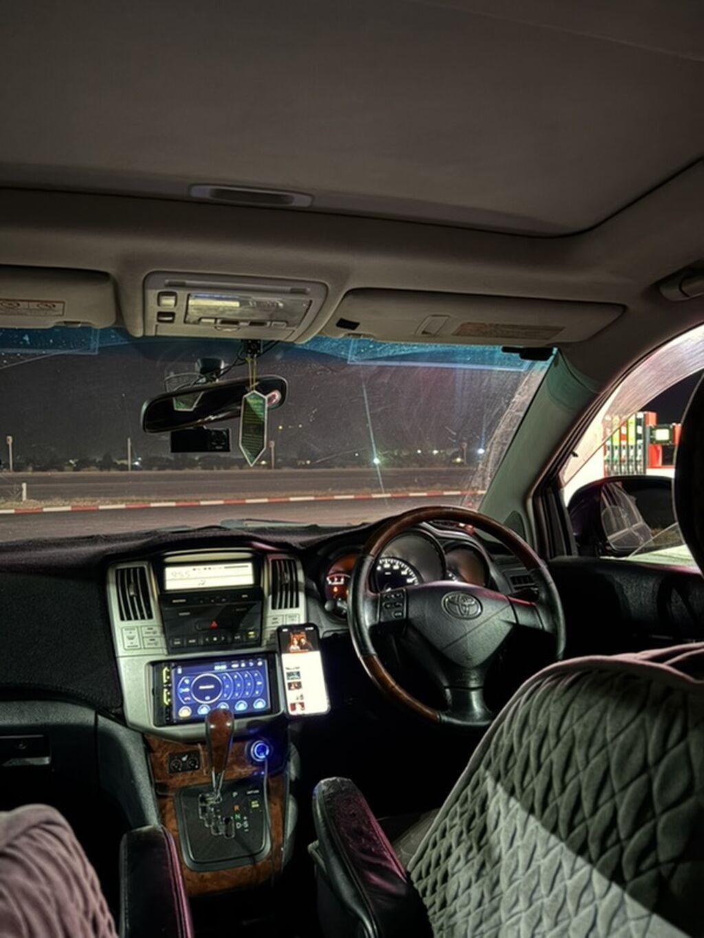 Toyota Harrier: 2005 г., 2.4 л, Автомат, Бензин, Кроссовер: фото 6