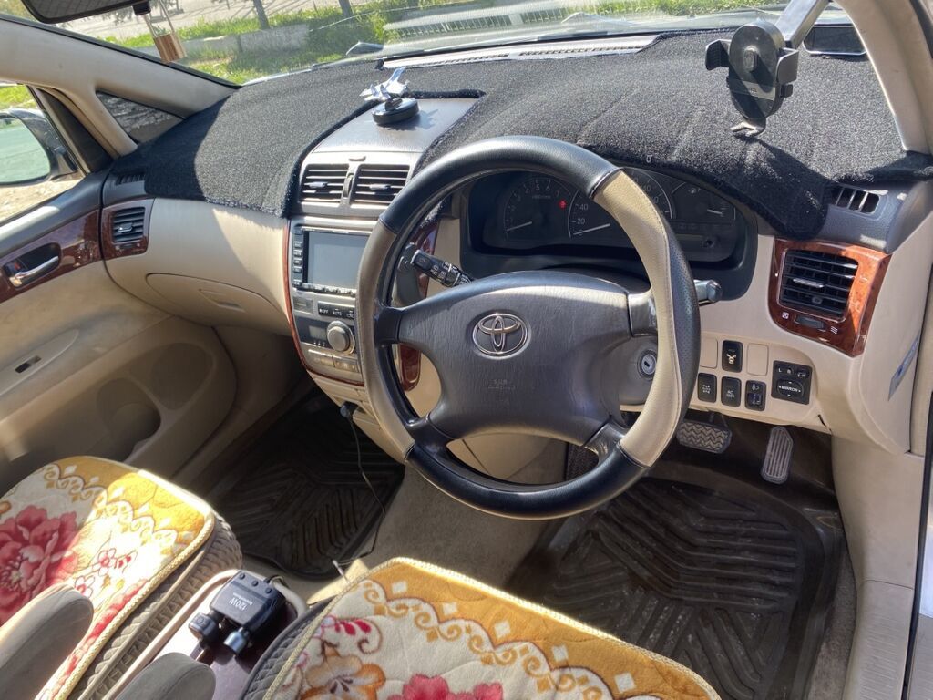 Toyota Ipsum: 2001 г., 2.4 л, Автомат, Бензин, Минивэн: фото 6