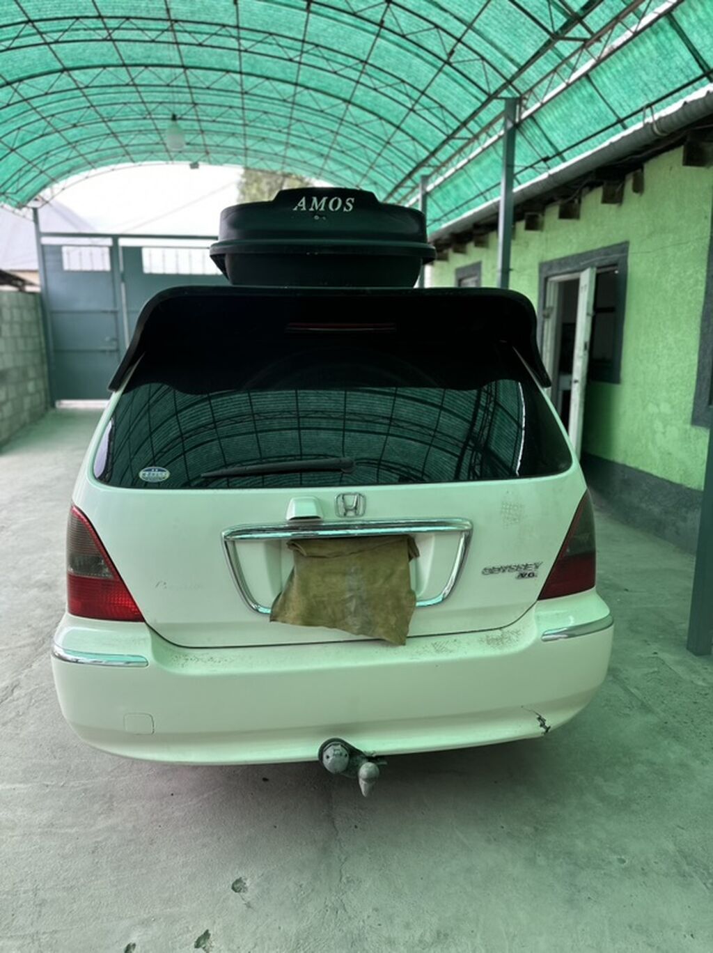 Honda Odyssey: 2000 г., 3 л, Автомат, Газ, Минивэн: фото 8