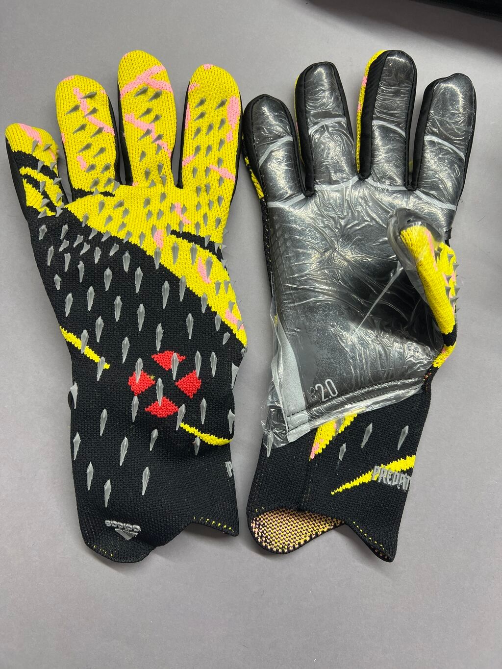Перчатки для вратаря adidas Predator Идеальное решение для надёжной: фото 3