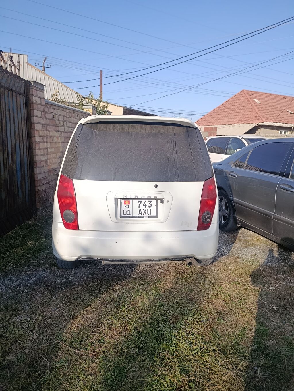 Mitsubishi Dingo: 2000 г., 1.5 л, Автомат, Бензин, Минивэн: фото 4