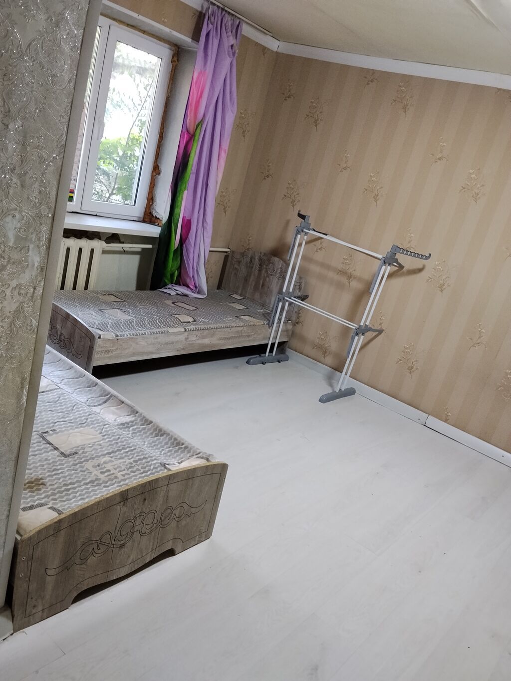 Сдаётся 1к кв Алымбек жатка 345дом биринчи этаж район Араван баасы: фото 2
