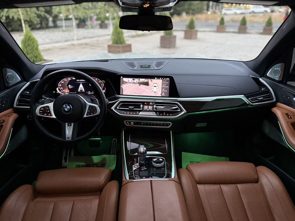 BMW X5: 2020 г., 4.4 л, Автомат, Бензин, Кроссовер: фото 8