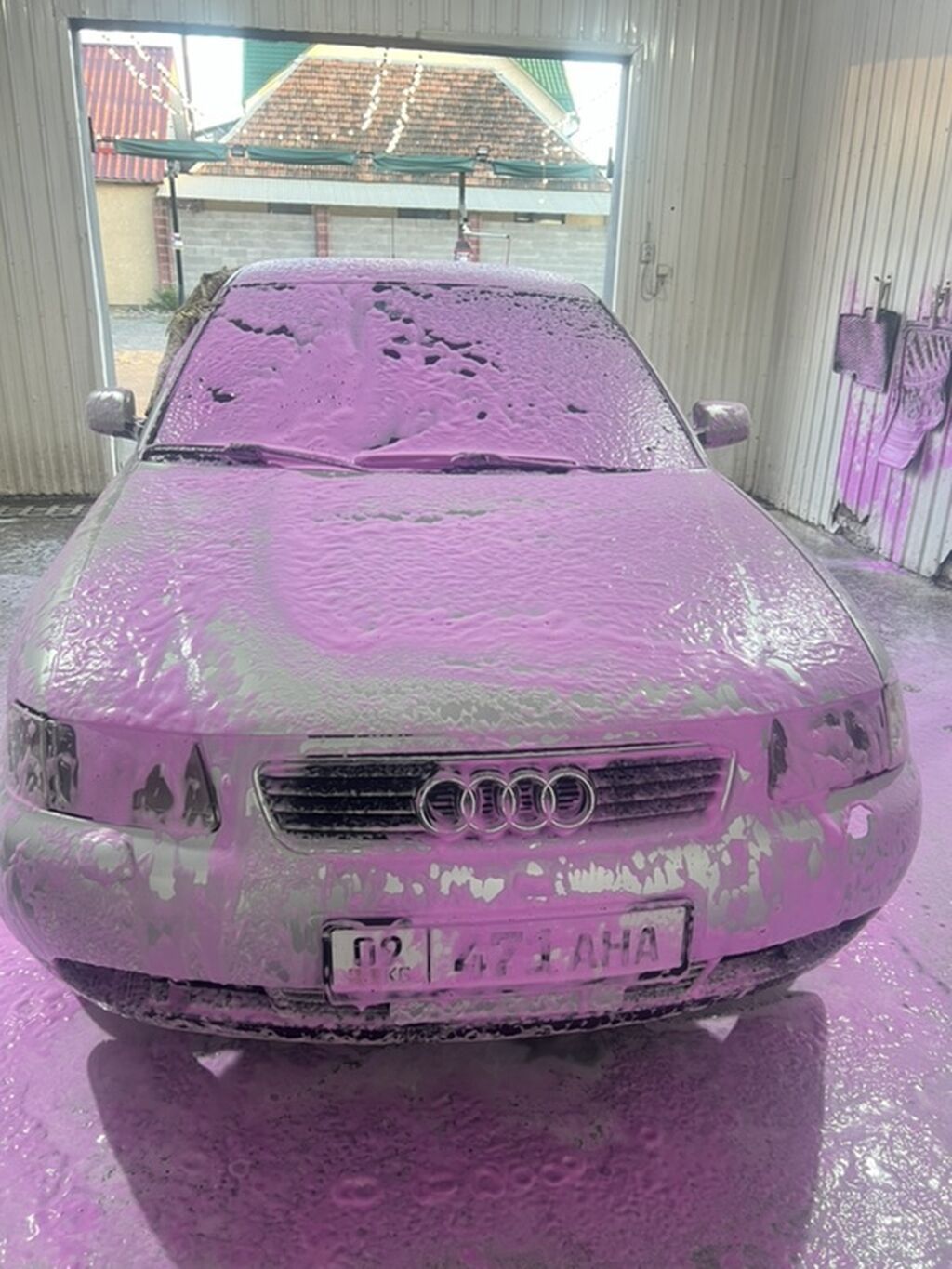 Audi A3: 1996 г., 1.8 л, Автомат, Бензин, Хэтчбэк: фото 2