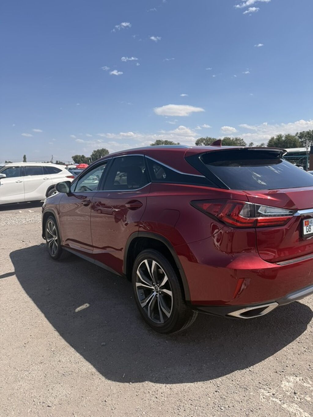Lexus RX: 2018 г., 3.5 л, Автомат, Бензин, Кроссовер: фото 5