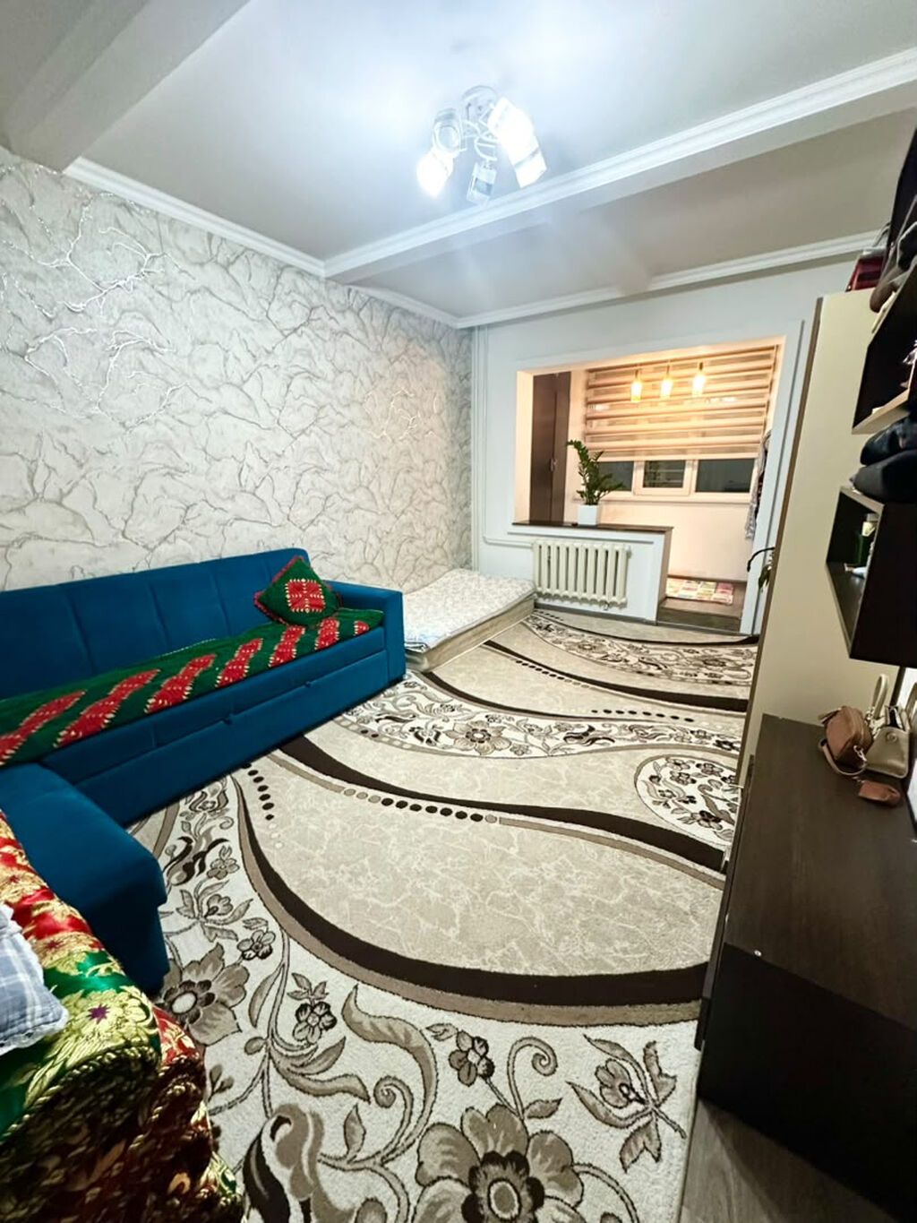 1 комната, 34 м², 9 мкр 105 серия, 8 этаж, Евроремонт: фото 7