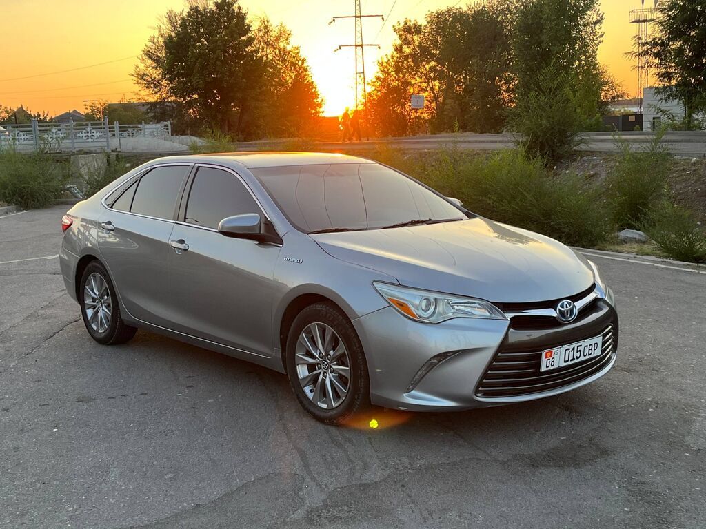 Toyota Camry: 2015 г., 2.5 л, Автомат, Гибрид, Седан: фото 5