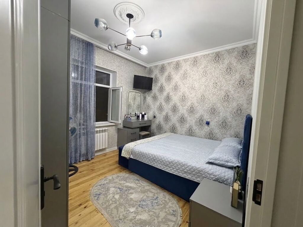 Məmmədli 3 otaqlı, 85 kv. m, Kredit yoxdur, Yeni təmirli