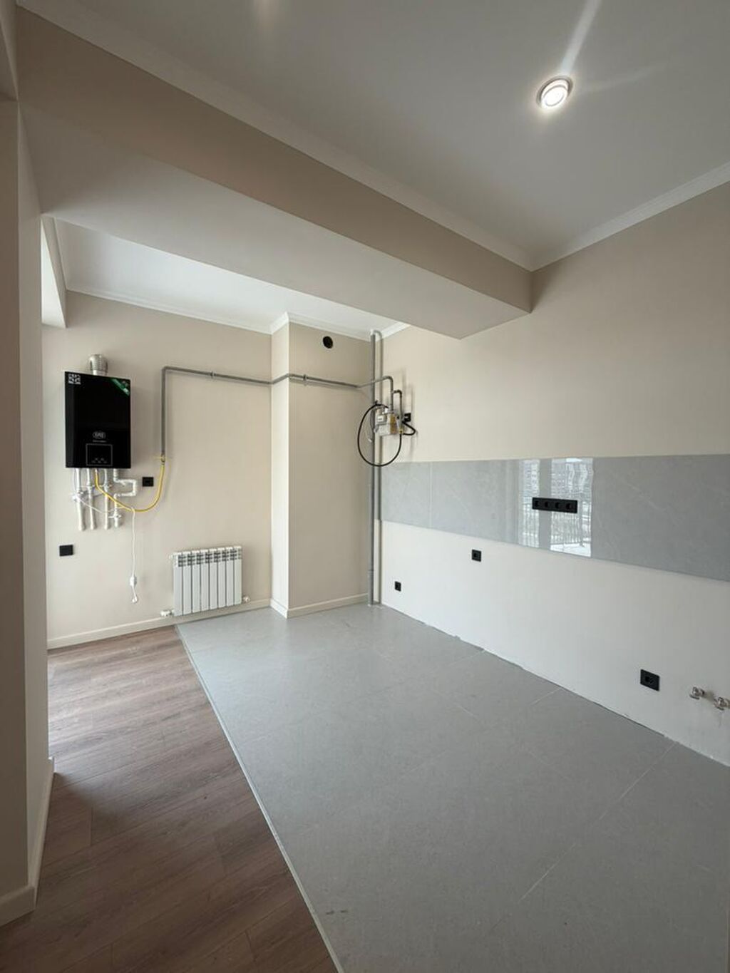 2 комнаты, 66 м², Ала-Арча ТРЦ Элитка, 6 этаж, Евроремонт: фото 4