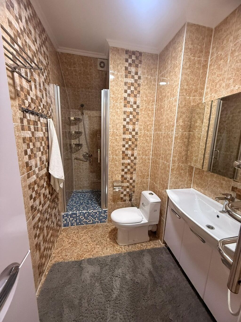 4 комнаты, 217 м², ул. Московская / Турусбекова Элитка, 7 этаж, Евроремонт: фото 7