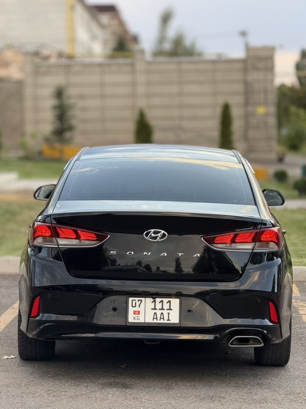 Hyundai Sonata: 2018 г., 2 л, Автомат, Газ, Седан: фото 4