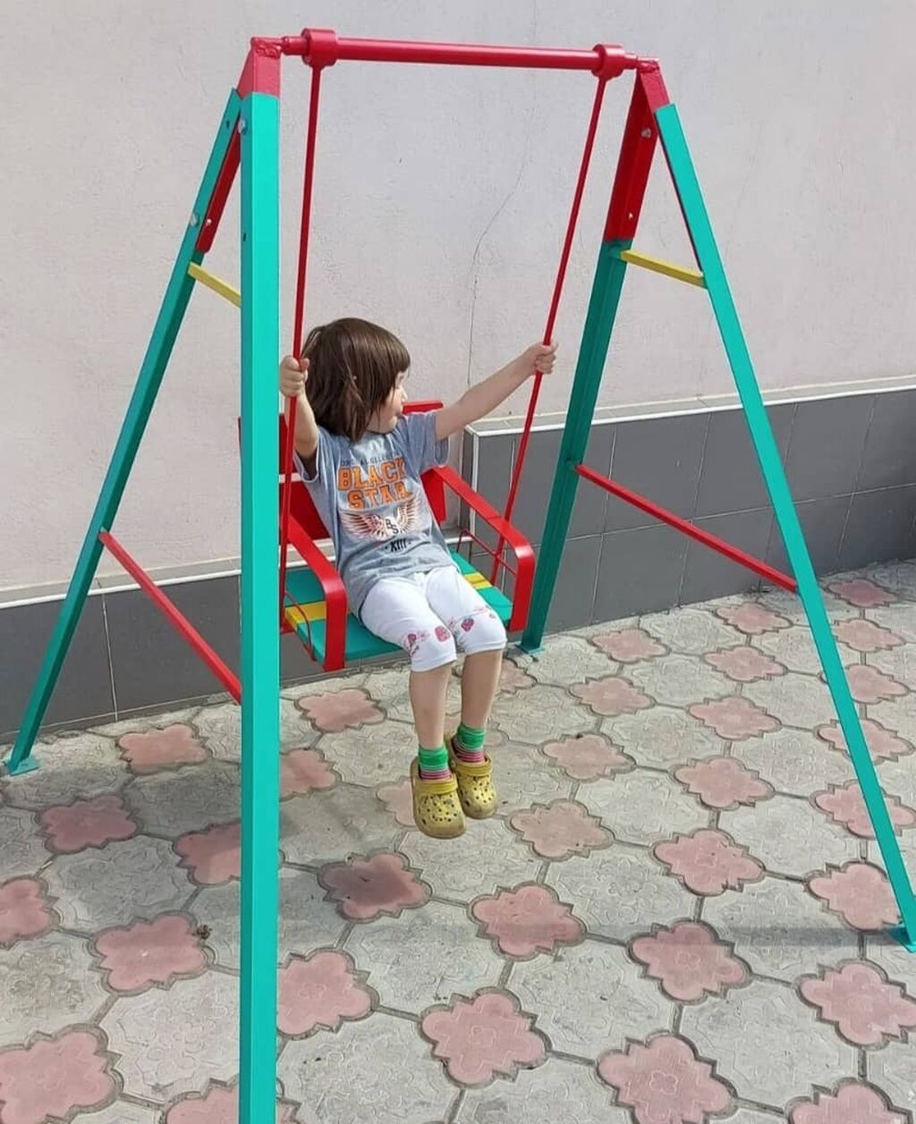 Садовые качели: фото 2
