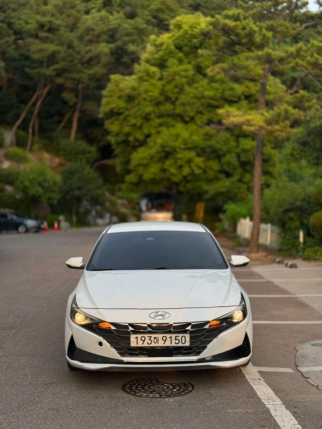 Hyundai Avante: 2022 г., 1.6 л, Автомат, Газ, Седан: фото 2