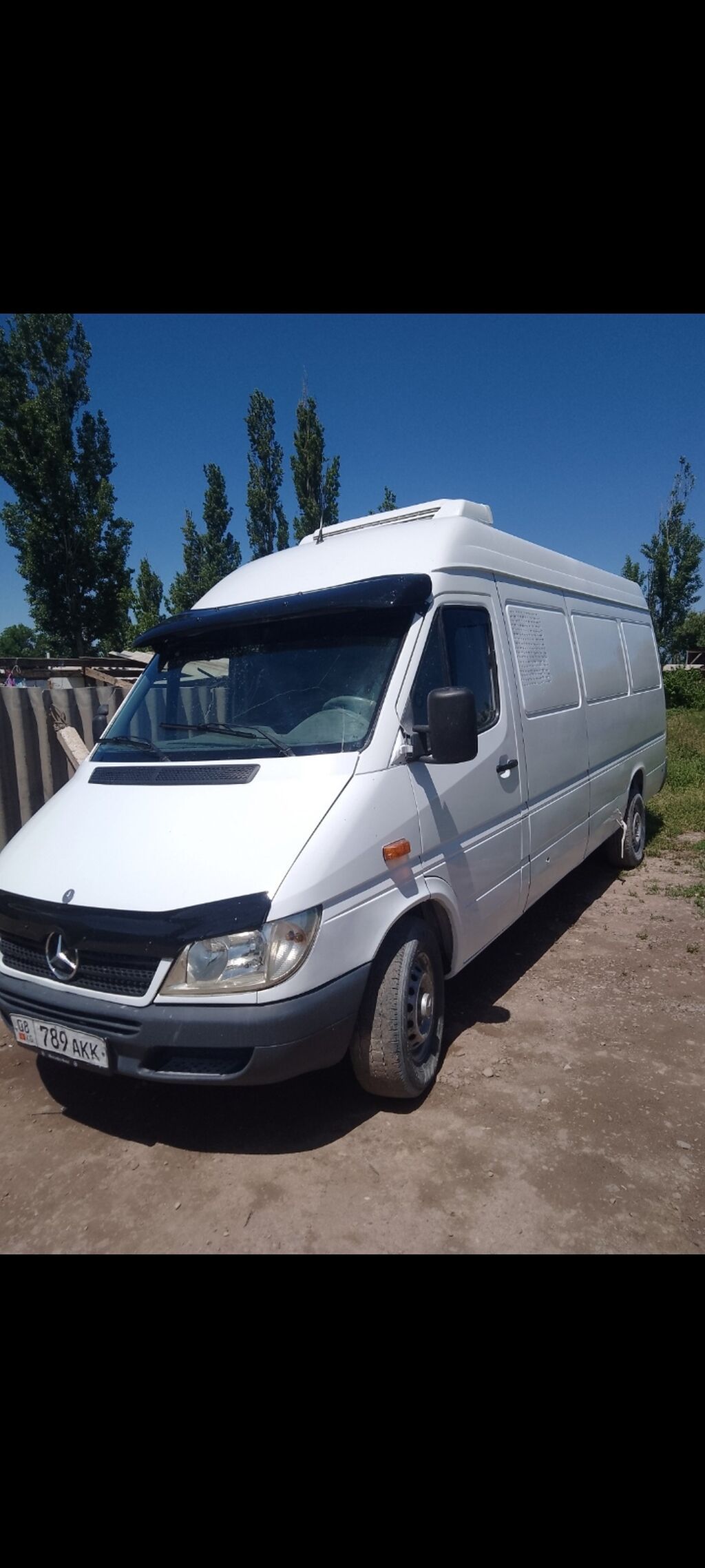 Mercedes-Benz Спринтер: 2004 г., 2.2 л, Механика, Дизель, Бус: фото 2