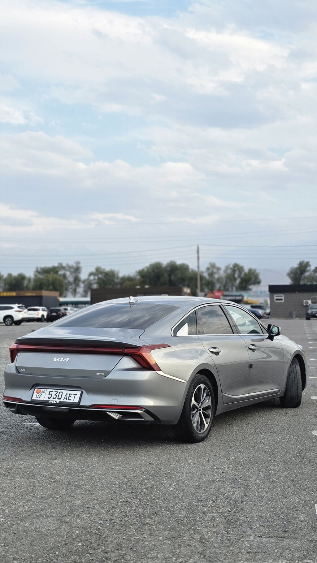 Kia K8: 2022 г., 1.6 л, Автомат, Гибрид, Седан: фото 4