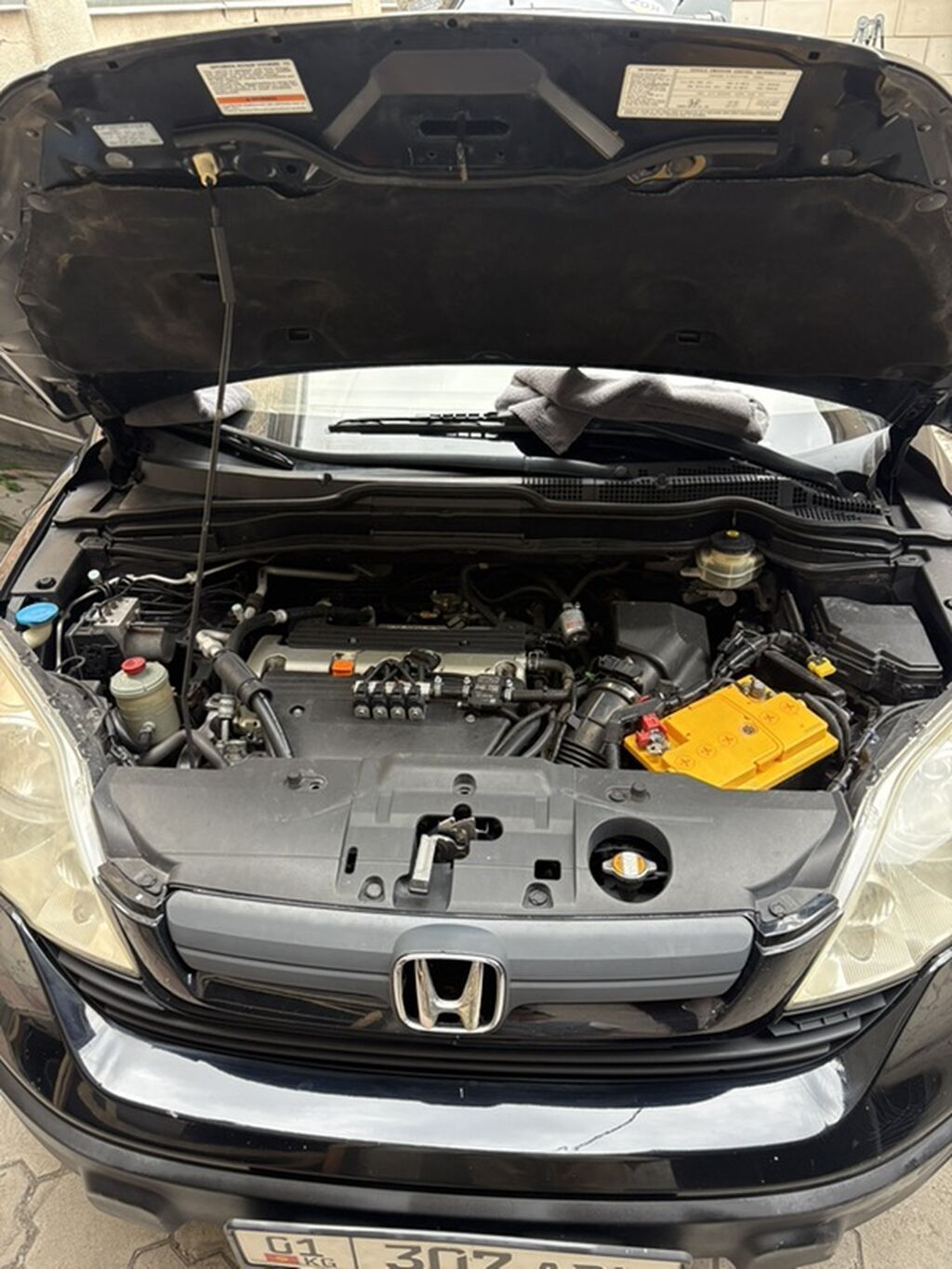 Honda CR-V: 2008 г., 2.4 л, Автомат, Бензин, Кроссовер — фото 8