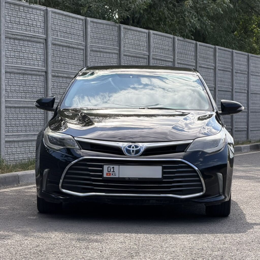 Toyota Avalon: 2015 г., 2.5 л, Автомат, Гибрид, Седан: фото 3