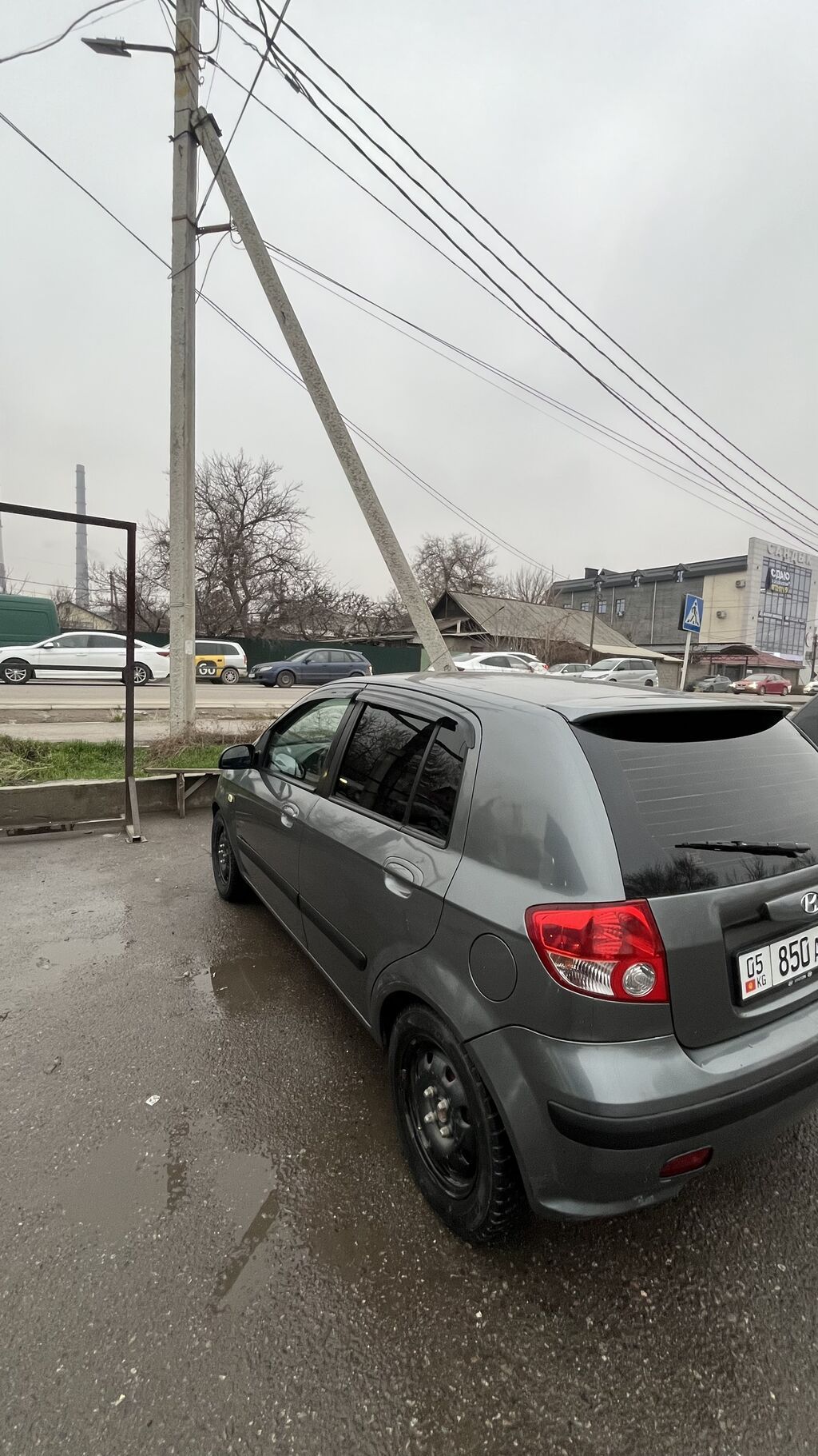 Hyundai Getz: 2004 г., 1.3 л, Механика, Бензин, Седан: фото 5