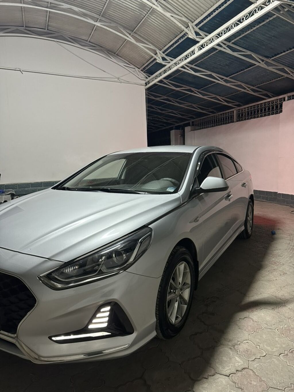 Hyundai Sonata: 2019 г., 2 л, Автомат, Газ, Седан: фото 2