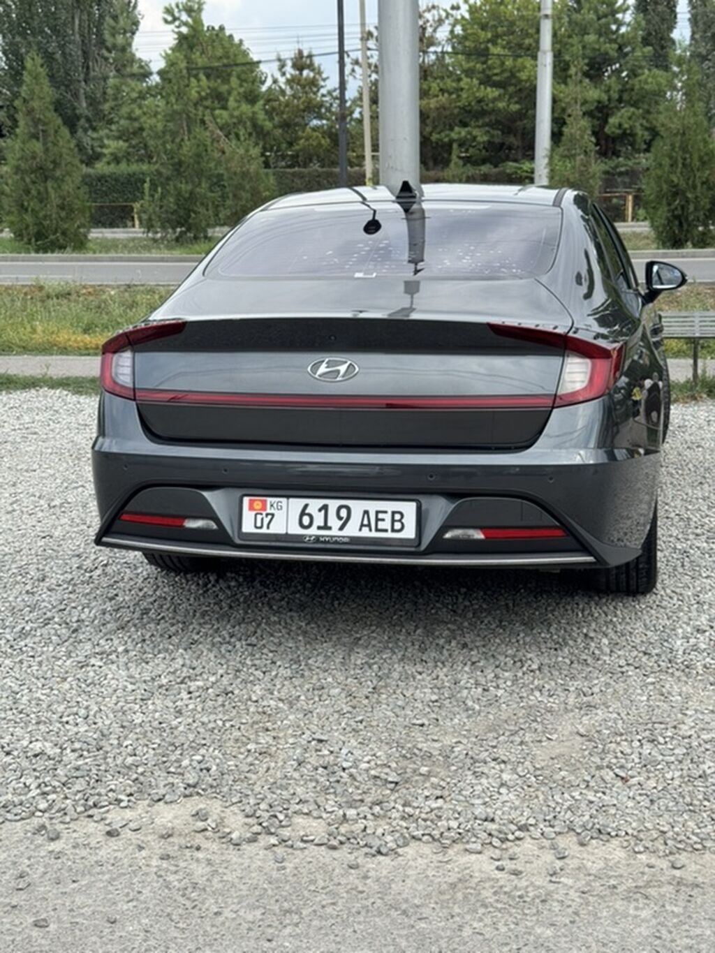 Hyundai Sonata: 2019 г., 2 л, Автомат, Газ, Седан: фото 6