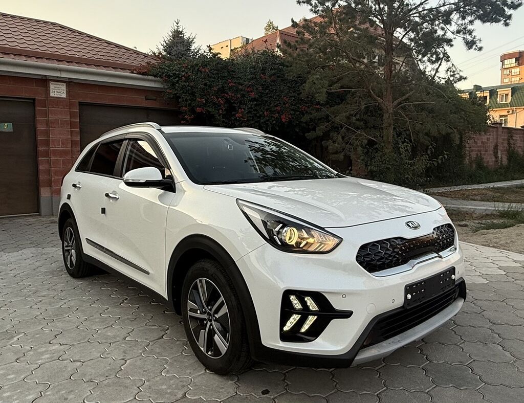 Kia Niro: 2020 г., 1.6 л, Автомат, Гибрид, Кроссовер: фото 2