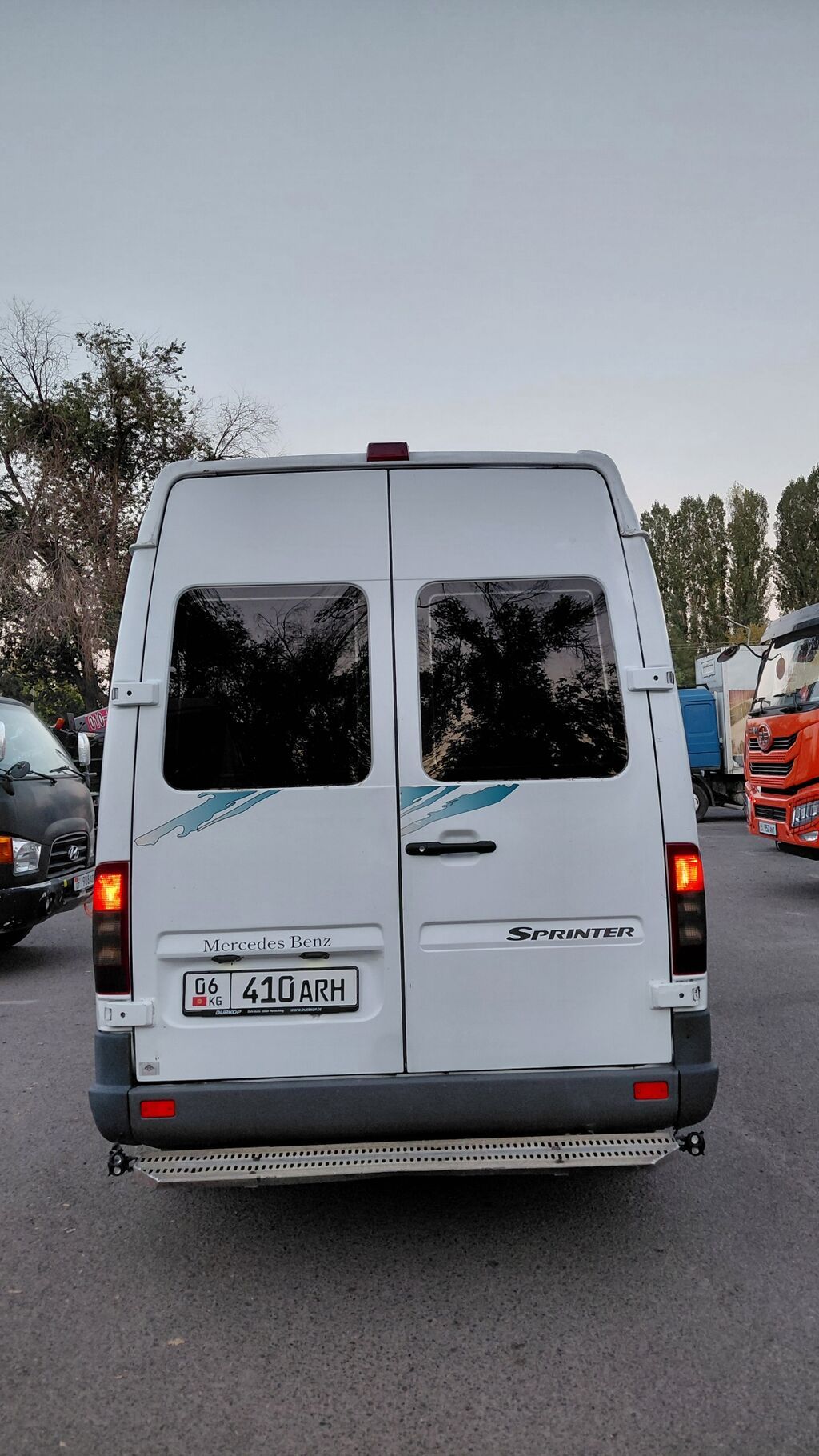 Легкий грузовик, Mercedes-Benz, Б/у: фото 5