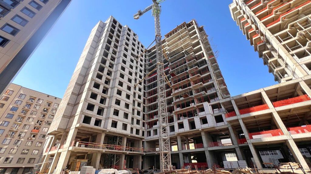 1 комната, 46 м², Технопарк Элитка, 16 этаж, ПСО (под самоотделку): фото 1