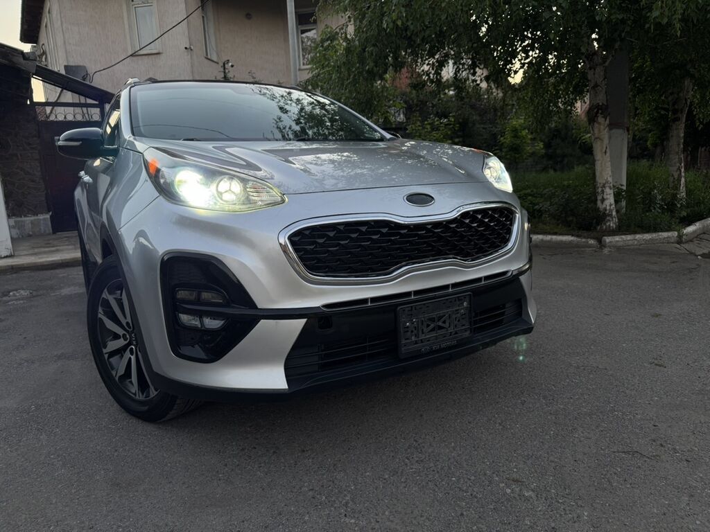 Kia Sportage: 2018 г., 2.4 л, Автомат, Бензин, Кроссовер: фото 1