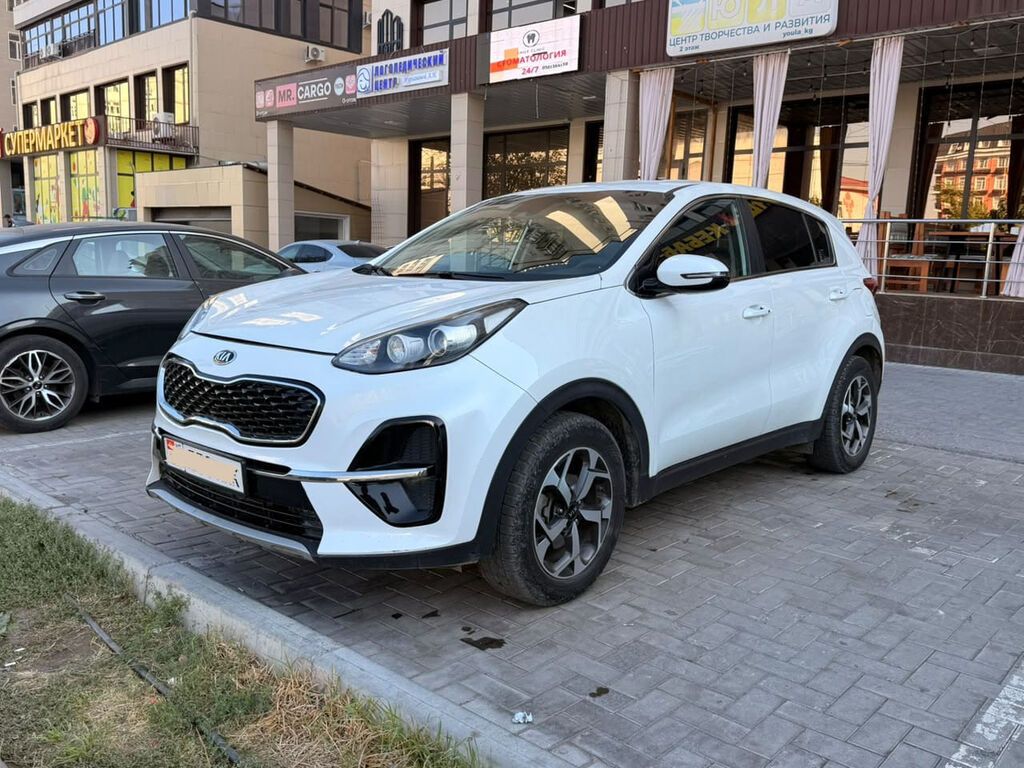 Kia Sportage: 2019 г., Автомат: фото 1