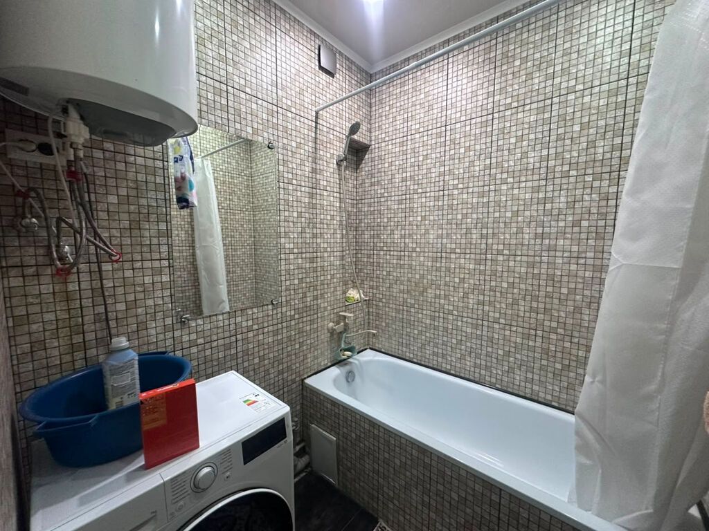 2 комнаты, 67 м², Улан-2 мкр 106 серия улучшенная, 6 этаж, Евроремонт: фото 7