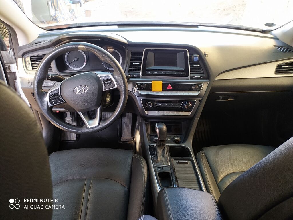 Hyundai Sonata: 2019 г., 2 л, Автомат, Газ, Седан: фото 7