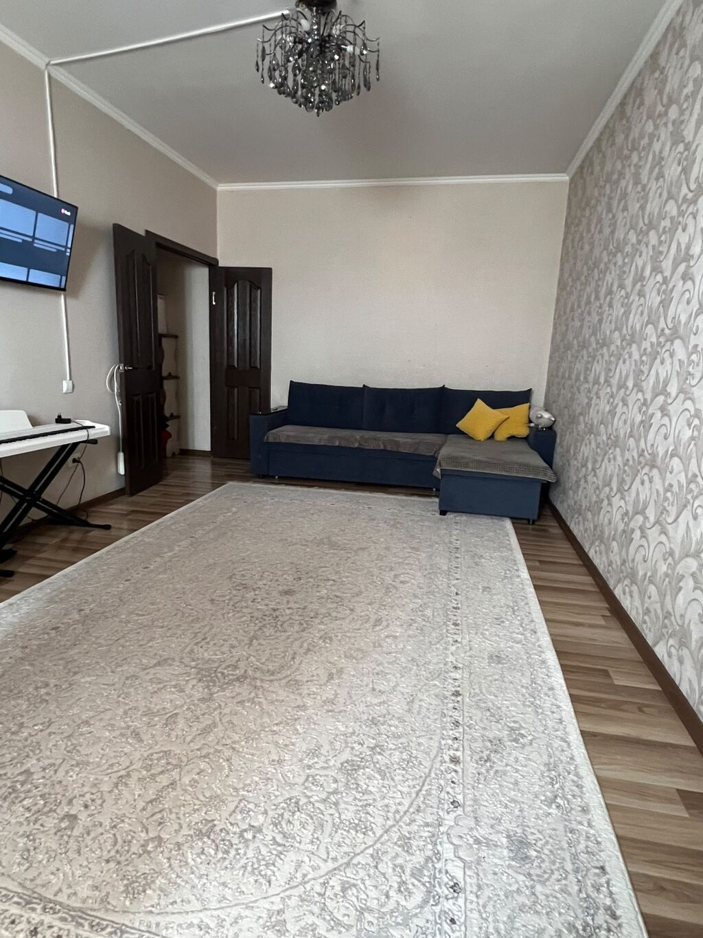 1 комната, 45 м², Улан-2 мкр 105 серия, 6 этаж, Евроремонт: фото 2