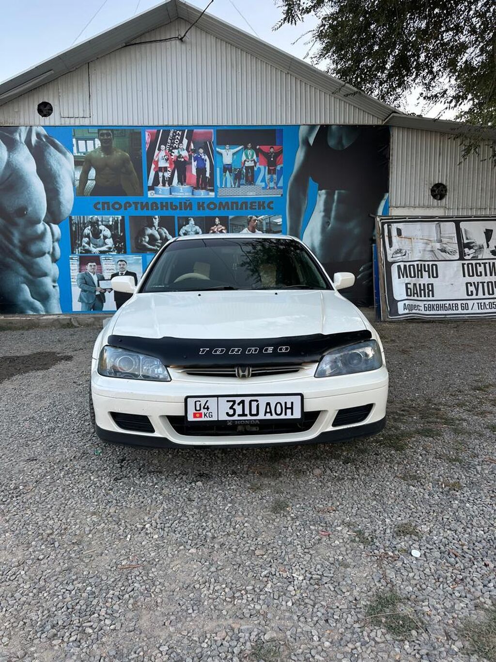 Honda Torneo: 2000 г., 1.8 л, Седан: фото 1